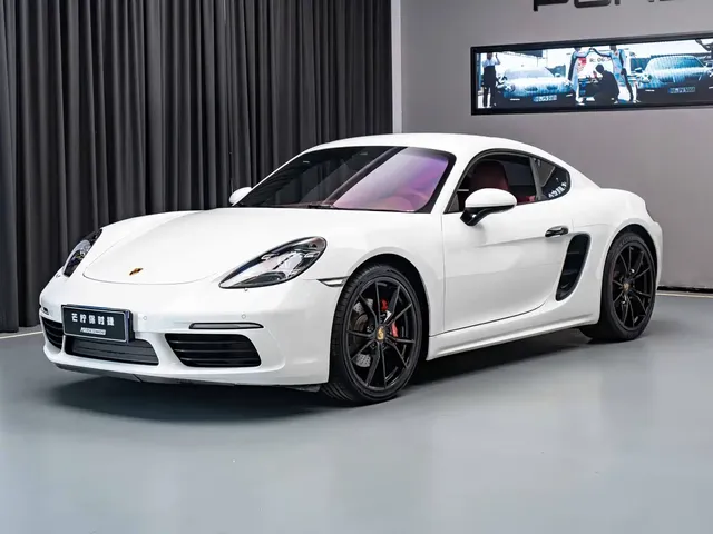 Porsche 718 2018 Cayman 2.0T