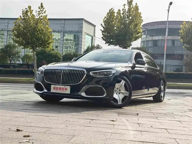 Mercedes-Benz Maybach S-Class 2024 Facelift S 480 4MATIC