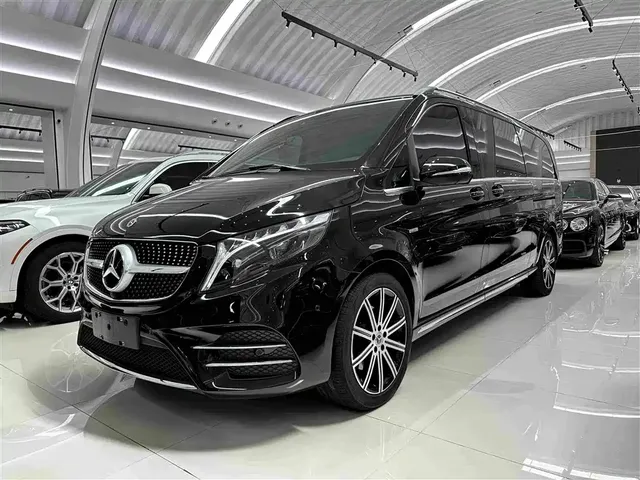 Mercedes-Benz V-Class 2022 V 260 L Long Wheelbase Luxury Edition