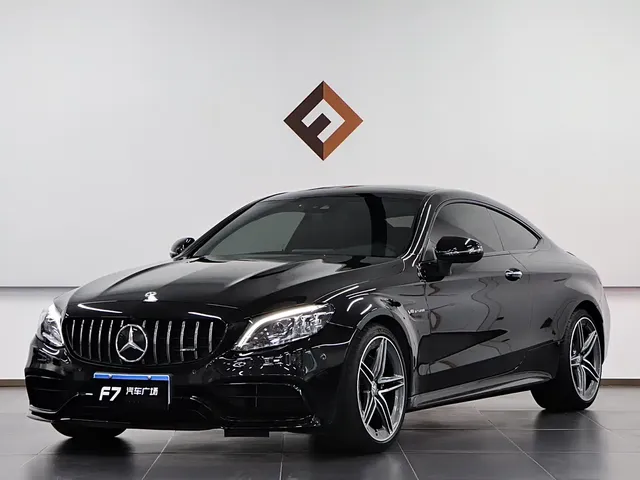 Mercedes-Benz C-Class AMG 2021 AMG C 63 Coupe