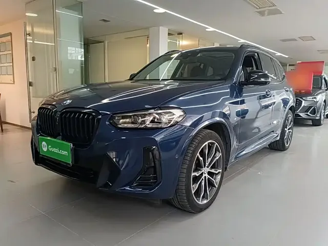 BMW X3 2022 Model Second Facelift xDrive30i Leading M Night Package