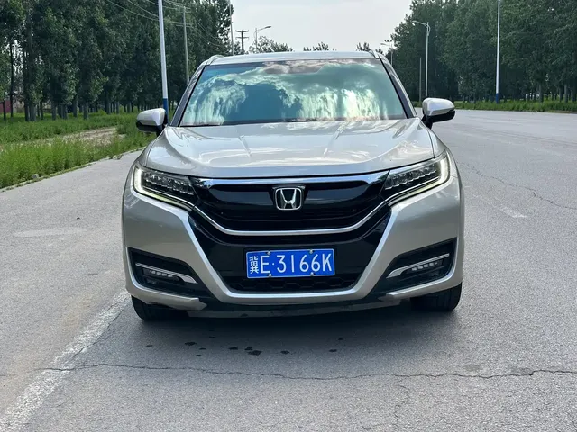 Honda UR-V 2017 370TURBO 2WD Premium Edition China V