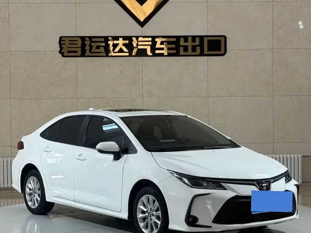 Toyota Corolla 2022 1.2T S-CVT Pioneer PLUS Edition