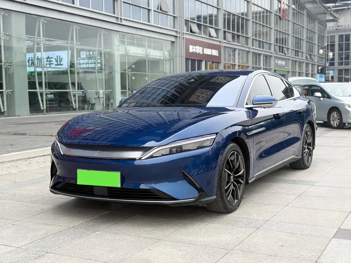 BYD Han 2020 EV AWD High-Performance Flagship