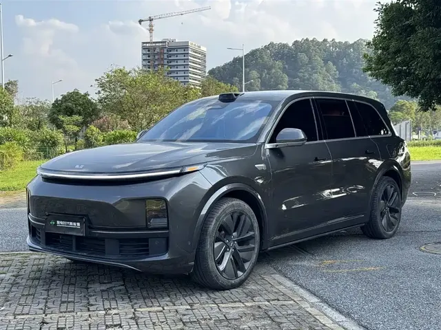 Li Auto Li Xiang L9 2024 Model Ultra