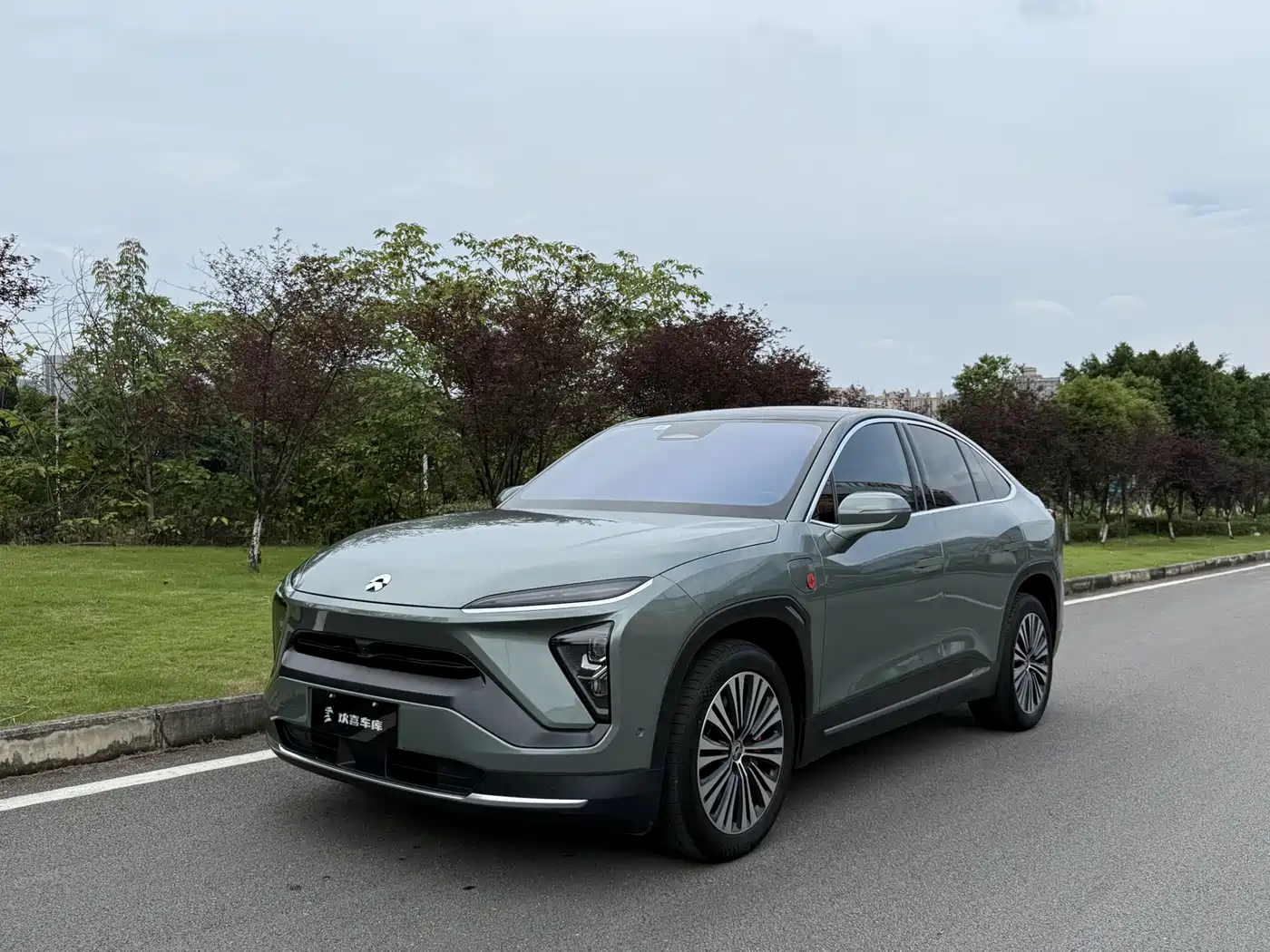 NIO EC6 2020 Model 605KM Sport Edition
