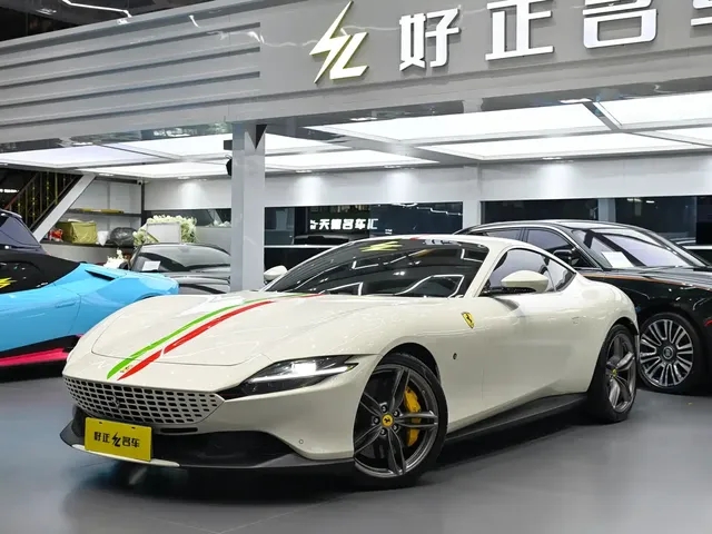 Ferrari Roma 2020 3.9T V8