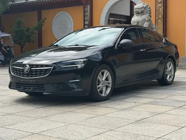 Buick Regal 2020 552T Elite