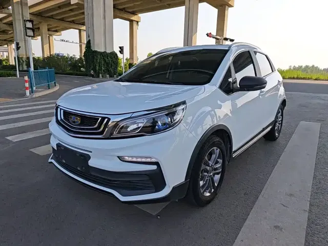 Geely Vision X3 2020 1.5L CVT Premium