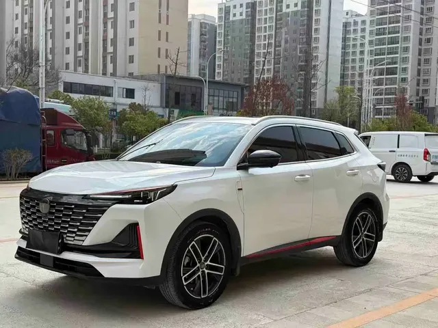 Changan CS55 PLUS 2022 2nd Generation 1.5T DCT Navigation Version