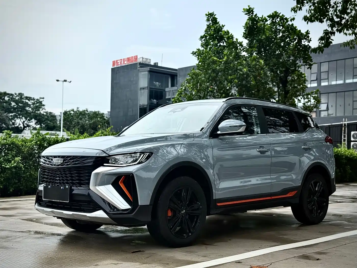 Geely Boyue 2022 Boyue X 1.8TD DCT Smart Premium