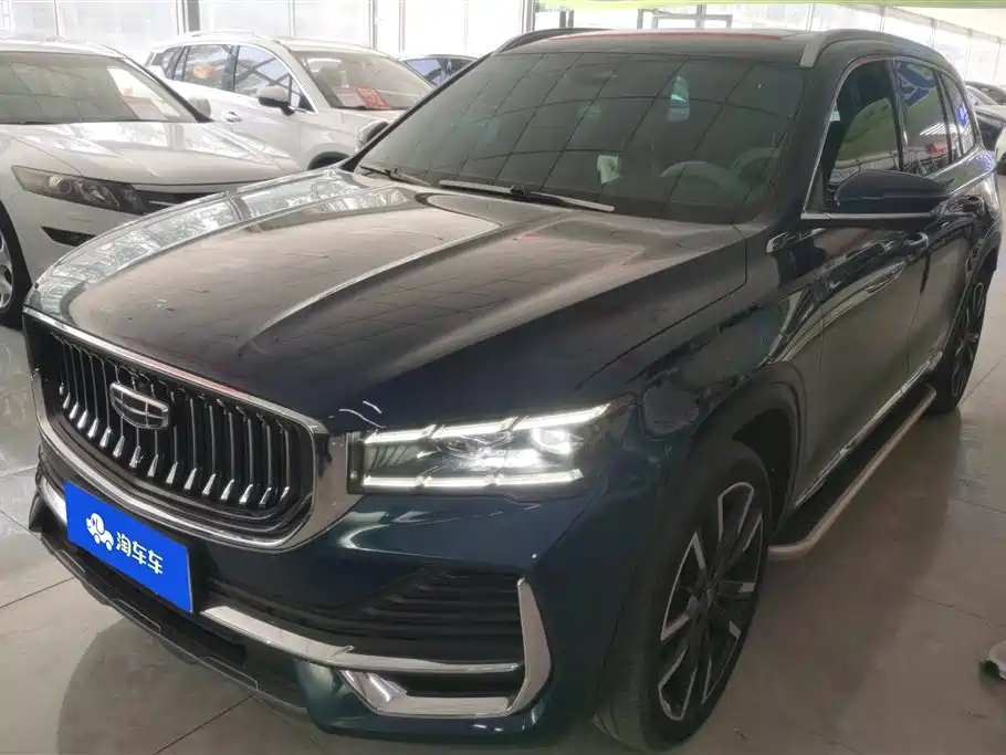 Geely Xingyue L 2021 2.0TD High Power AWD Flagship