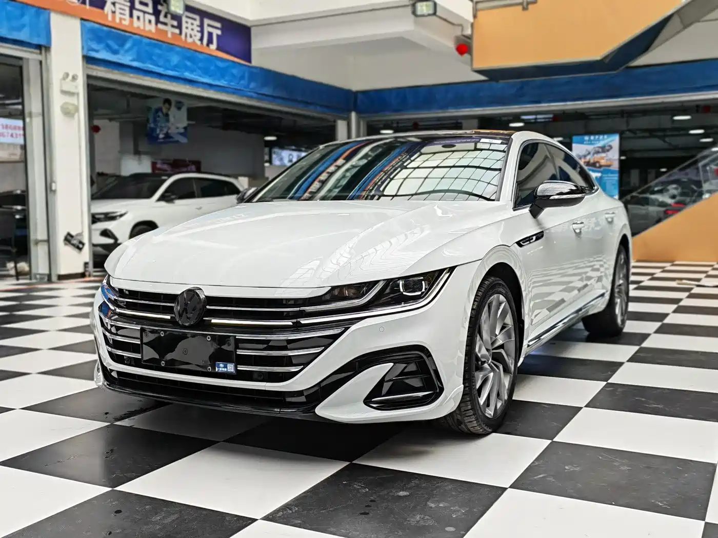 Volkswagen FAW-Volkswagen CC 2021 380TSI Eye-catching Edition