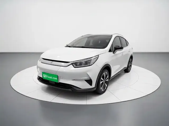 BYD Yuan Pro 2021 401KM Luxury Model