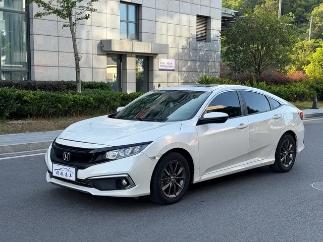 Honda Civic 2019 220TURBO CVT Jingdong Edition China V