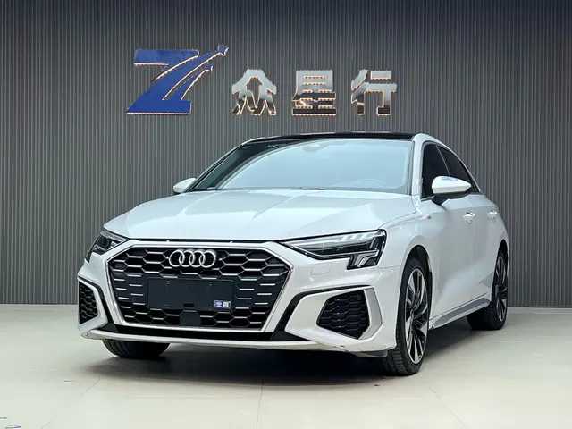 Audi A3 2024 Model A3L Limousine 35 TFSI Fashion Sport