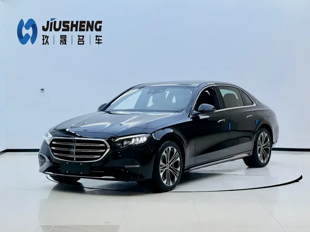Mercedes-Benz E-Class New Energy 2024 E 350 e L Plug-in Hybrid Sedan