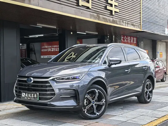 BYD Tang New Energy 2021 DM-i 112KM Premium