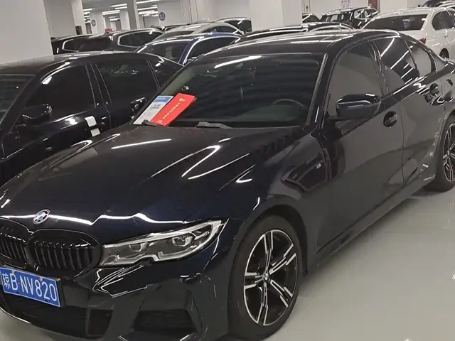 BMW 3 Series 2022 Facelift 325Li M Sport Shadow Edition