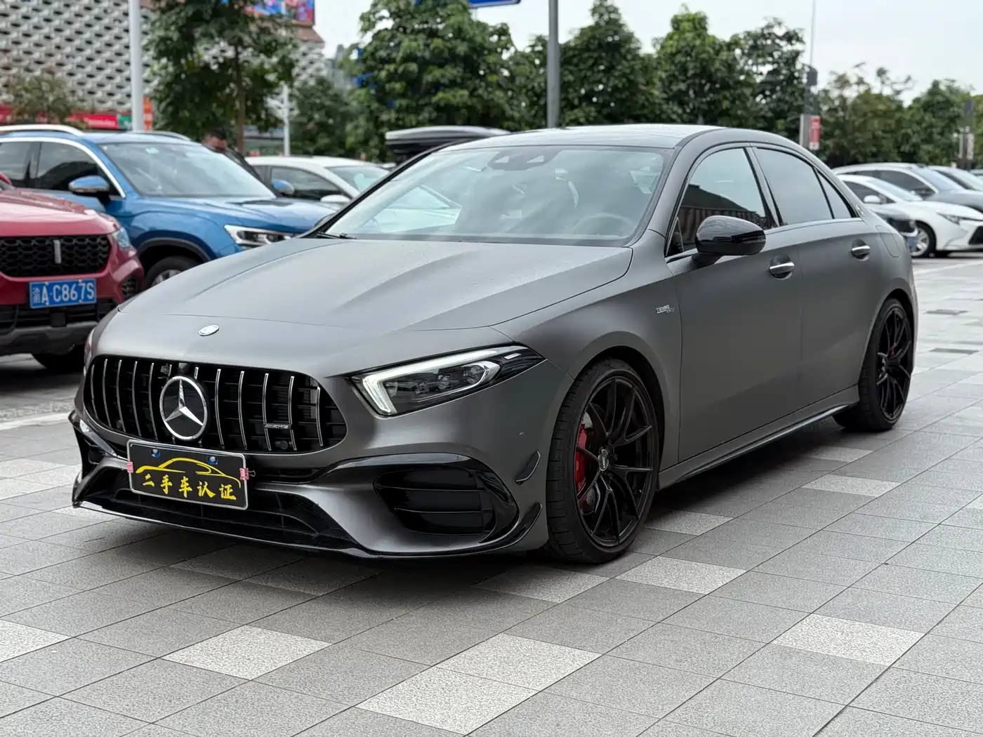 Mercedes-Benz A-Class AMG 2023 Model Year AMG A 35 L 4MATIC