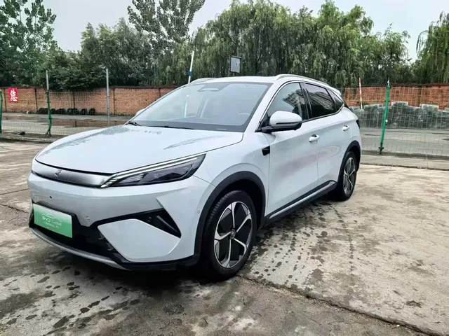 BYD Yuan PLUS 2025 Smart Drive 510KM Surpass Edition