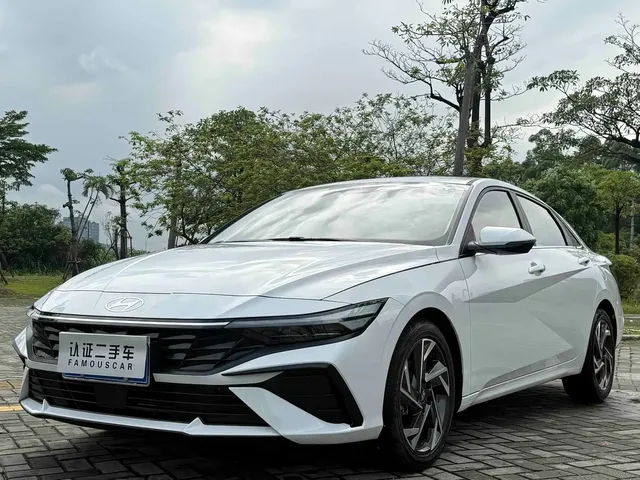 Hyundai Elantra 2023 Model 1.5L CVT LUX Premium Edition
