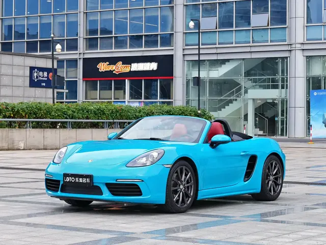 Porsche 718 2018 Boxster 2.0T