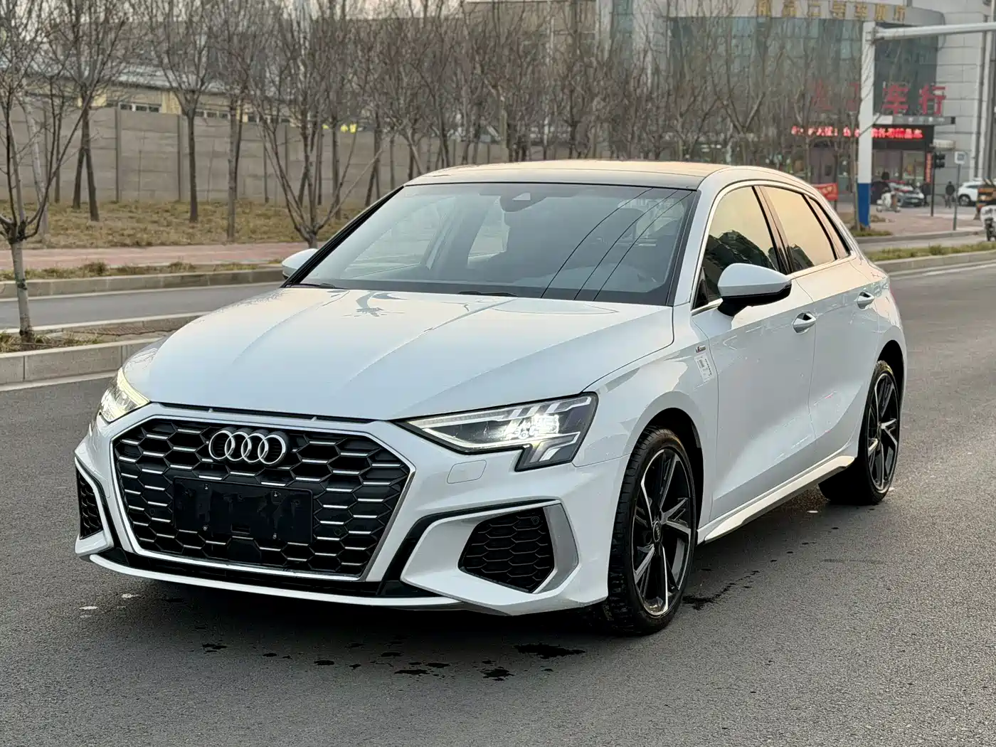 Audi A3 2024 Model Sportback 35 TFSI Fashion Sport