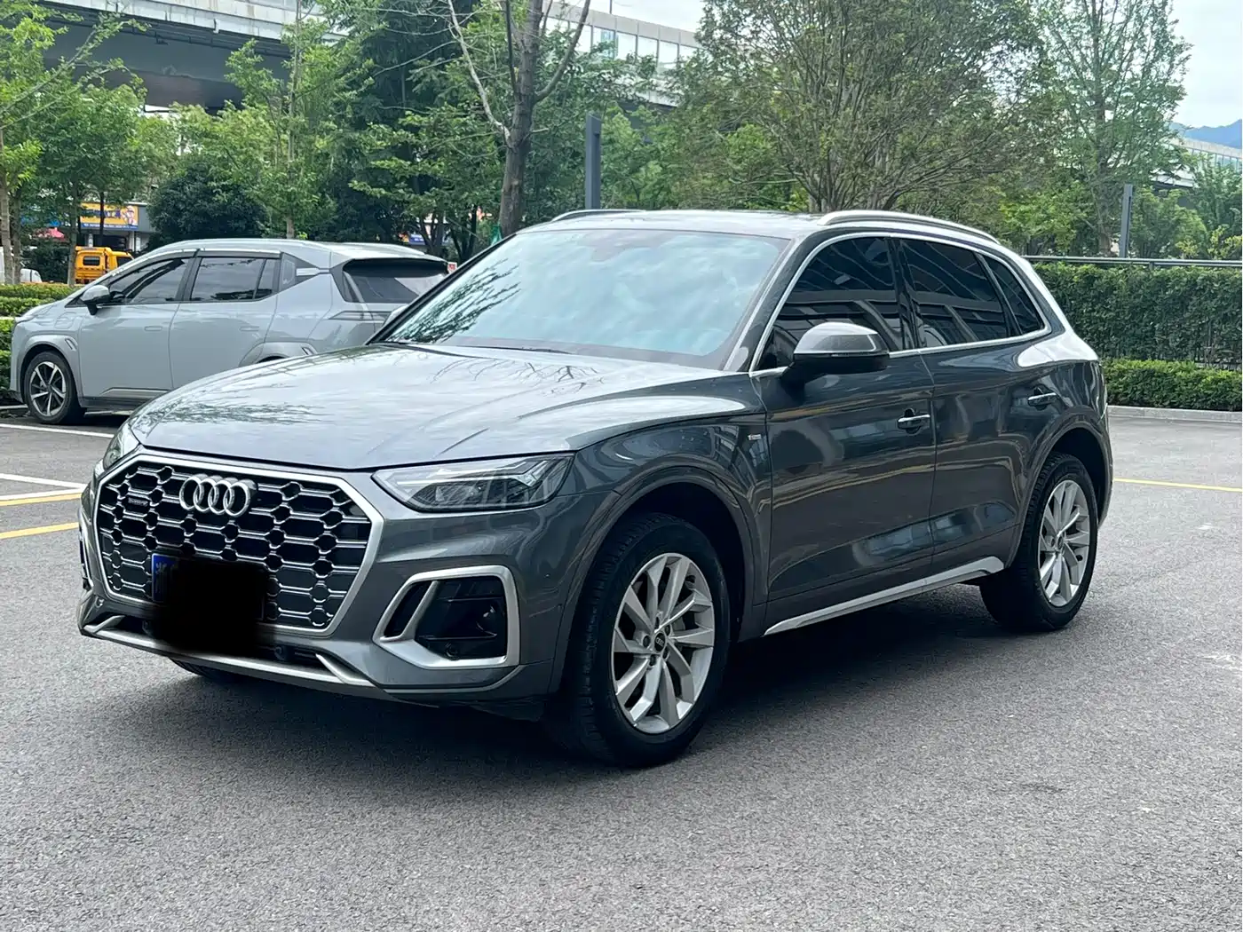 Audi Q5L 2022 40T Luxury Dynamic