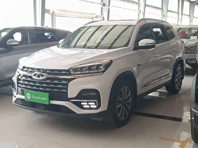 Chery Tiggo 8 2021 Kunpeng Edition 290TGDI Auto Wind Chaser Edition