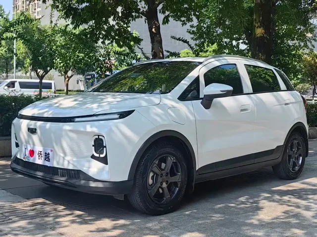 Geely Geometry E Firefly 2023 401KM Thunderbolt Tiger 5-Seater