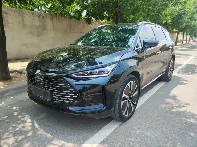 BYD Tang New Energy 2022 DM-p 215KM AWD Flagship