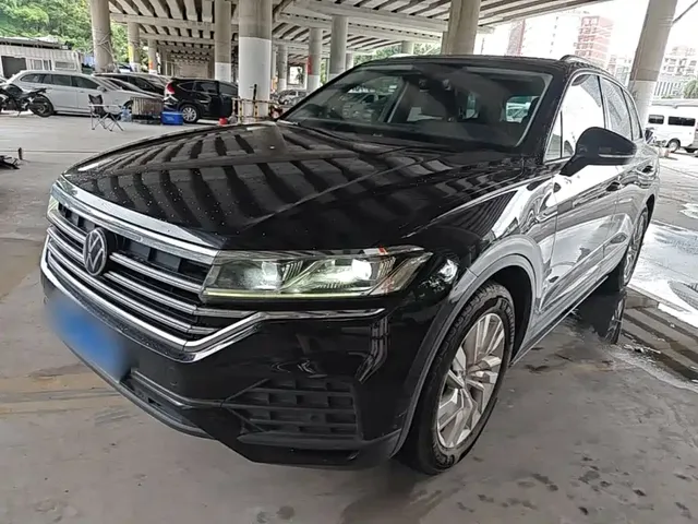 Volkswagen Touareg 2021 2.0TSI Pilot Special Edition