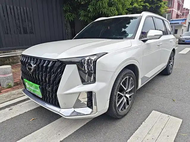 GAC Trumpchi GS8 2022 Dual Engine Series 2.0TM 2WD Premium Edition (7-Seater)