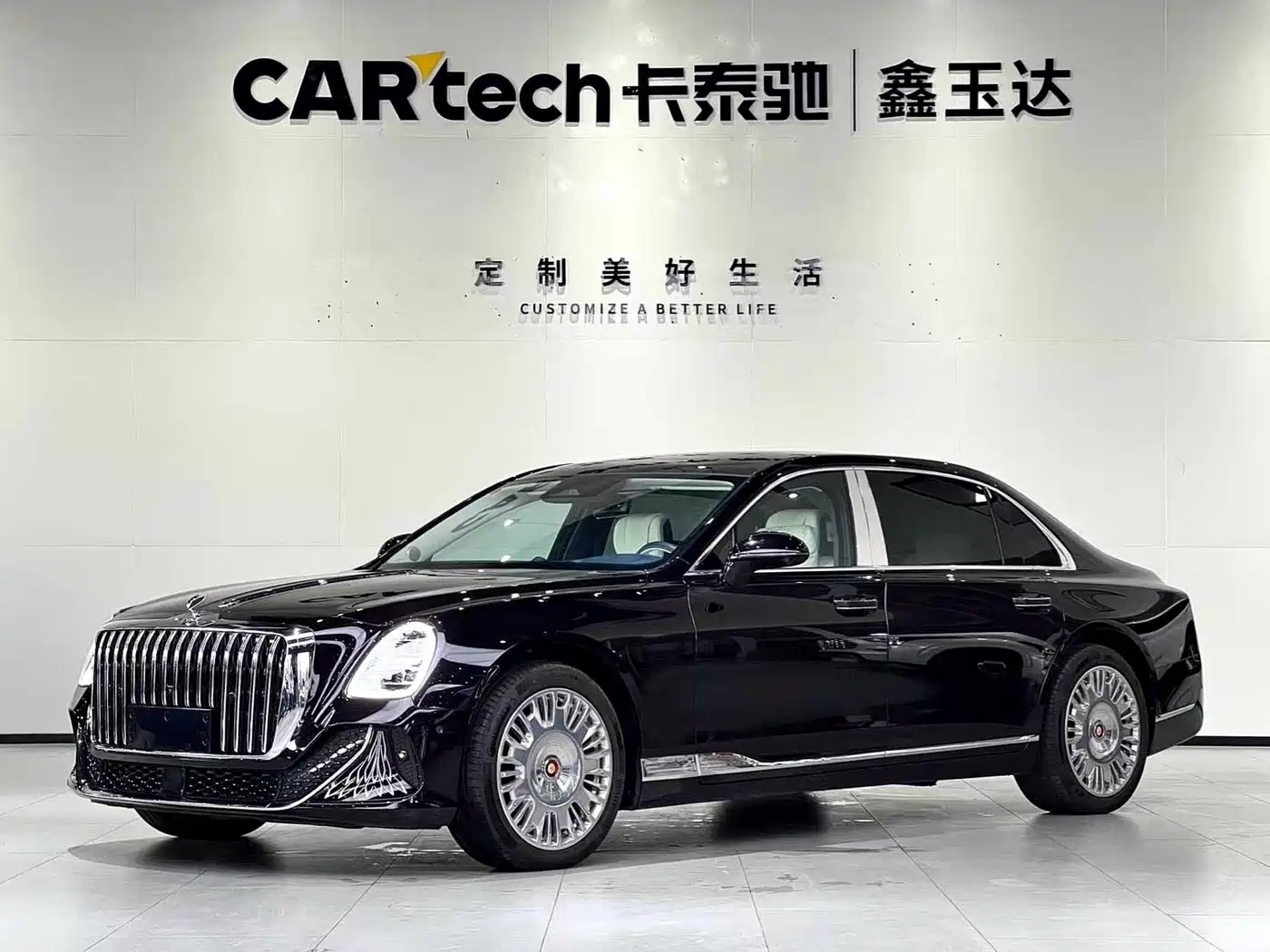 Hongqi Guoya 2024 4.0T V8 Version