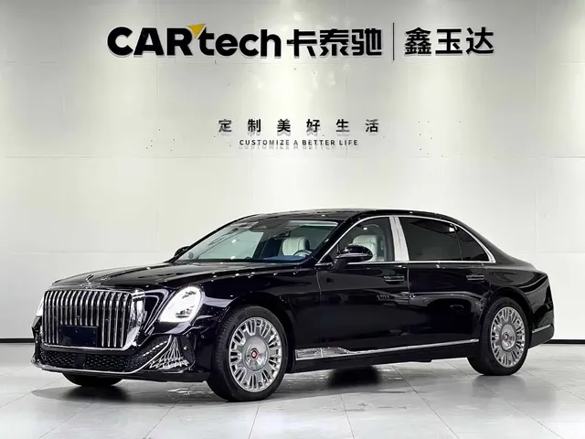 Hongqi Guoya 2024 4.0T V8 Version