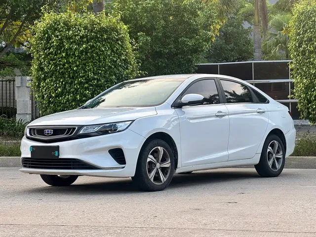 Geely Emgrand GL 2018 1.8L DCT Elite Smart Connection