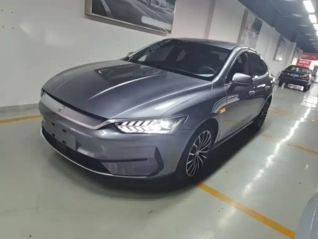 BYD Qin PLUS 2021 Model EV 600KM Flagship