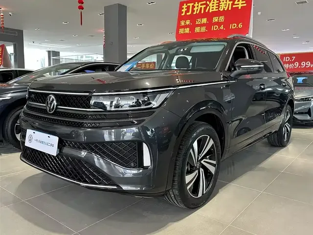 Volkswagen Talagon 2024 Facelift 380TSI AWD R-Line Cruise Public Edition