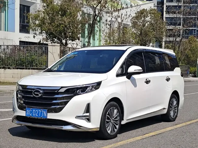 GAC Trumpchi M6 2019 270T Automatic Honor (6-seater) China V
