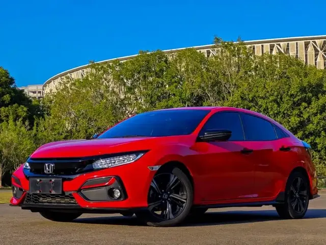 Honda Civic 2021 HATCHBACK 220TURBO Manual Driving Fun Controller