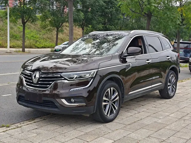 Renault Koleos 2018 2.0L 2WD Luxury Edition