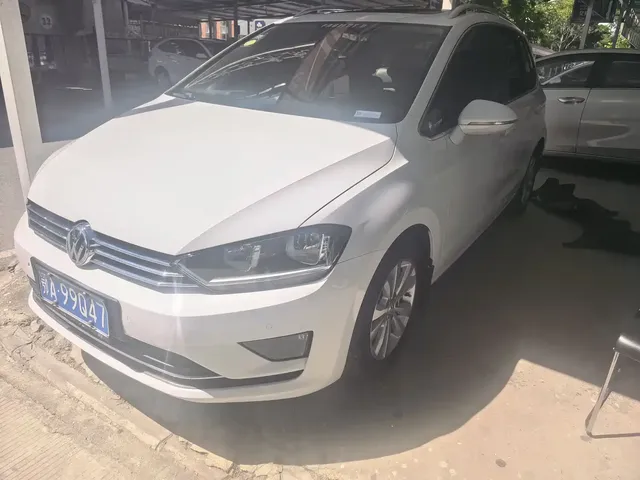 Volkswagen Golf Sportsvan 2018 230TSI Automatic Progressive