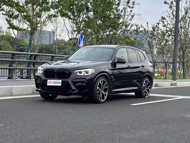 BMW X3 M 2021 X3 M Competition