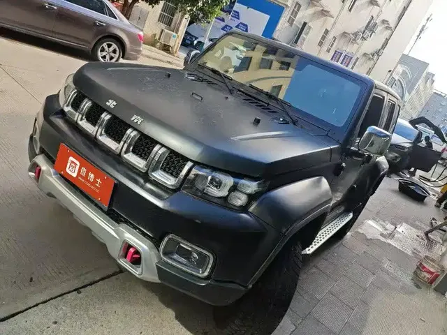BAIC ORV Beijing Offroad BJ40 2023 2.0T Auto 4WD Urban Hunter Knight Edition
