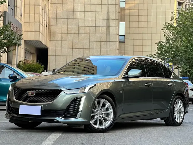 Cadillac CT5 2023 28T Luxury Style (Standard Edition)