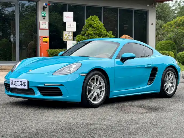 Porsche 718 2018 Cayman 2.0T