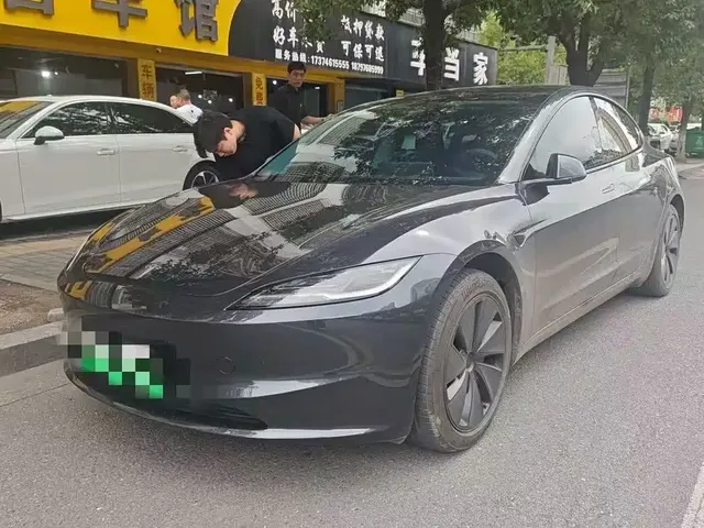 Tesla Model 3 2025 Model Rear-Wheel Drive Edition