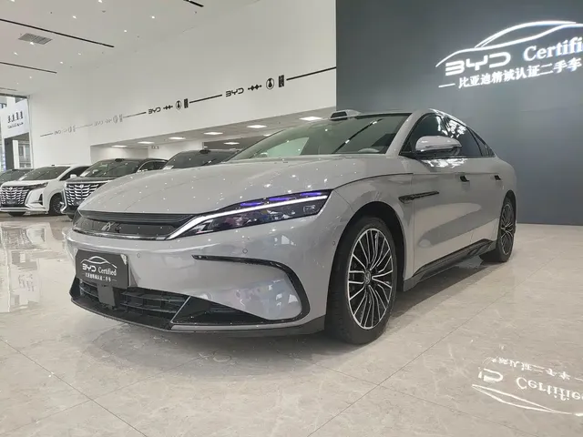 BYD Han 2025 DM-i Smart Driving Edition 125KM LiDAR Flagship