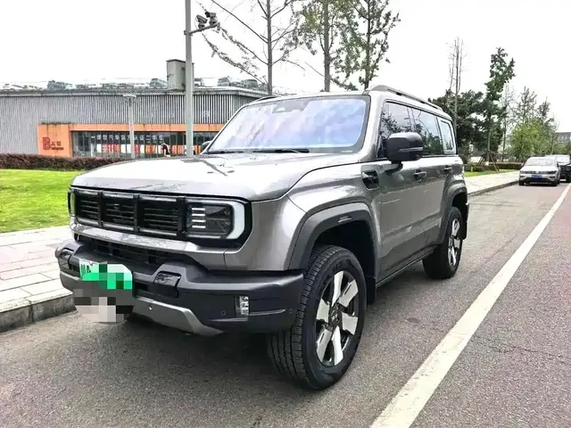 BAIC ORV Beijing Off-Road BJ40 Range Extender 2025 Advanced Edition
